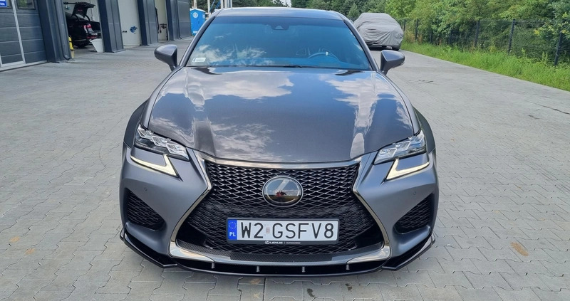 Lexus GS cena 350000 przebieg: 35900, rok produkcji 2019 z Lubomierz małe 436